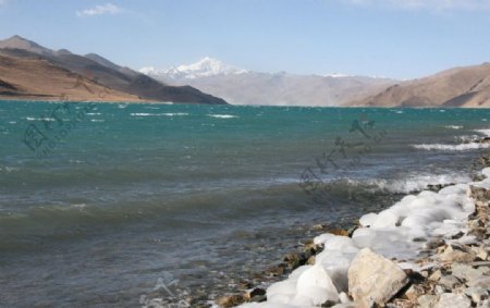 西藏高清图湖图片