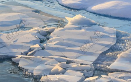 南极冰原图片