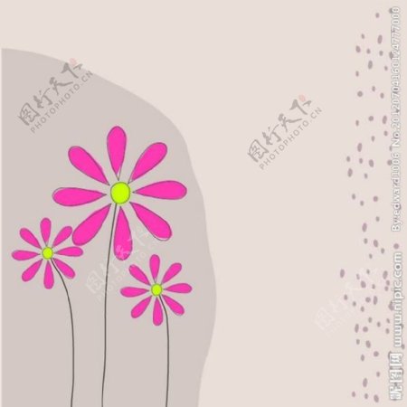 花瓣植物背景图片