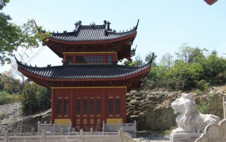 狮林寺图片
