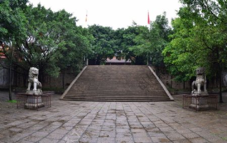 莆田广化寺图片