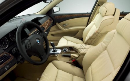 BMW宝马5系内饰图片