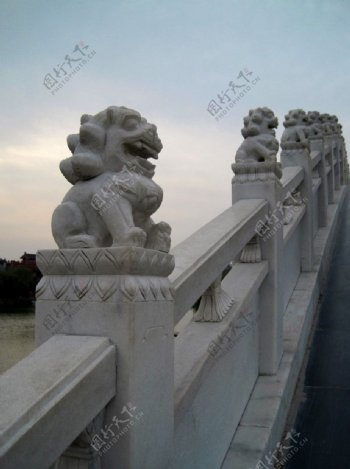 石狮子桥图片