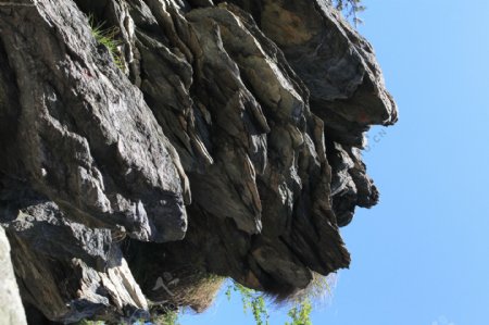 庐山岩石图片
