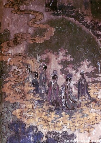繁峙岩山寺壁画图片