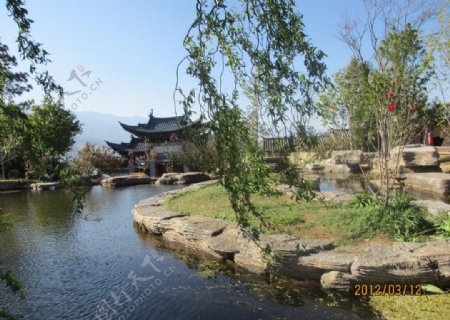 洱海公园图片