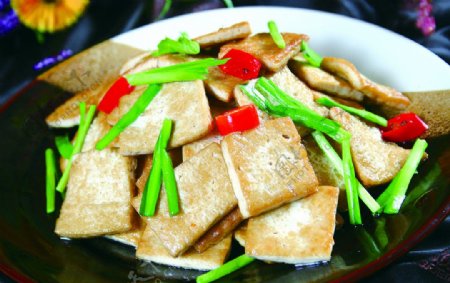 浏阳煎豆腐图片