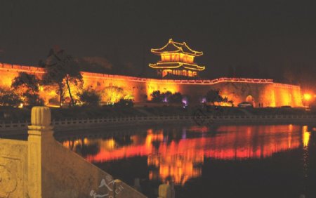 荆州风光图片