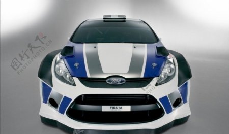 福特嘉年华FordFiestaRSWRC2011图片