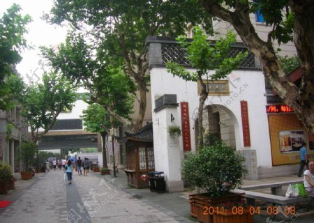 杭州南宋御街图片