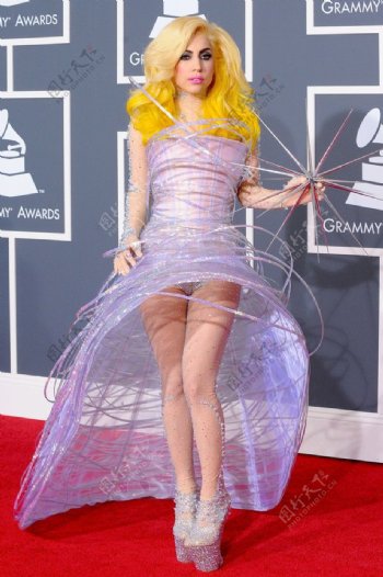 美国歌星嘎嘎夫人LadyGaGa图片