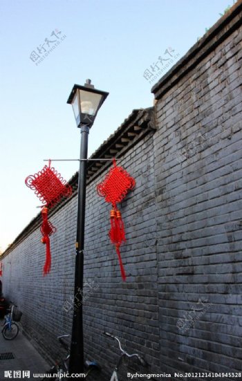 北京南锣古巷图片