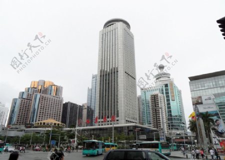 深圳国贸大厦图片