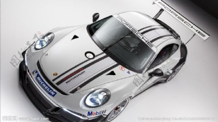 Porsche保时捷赛车图片