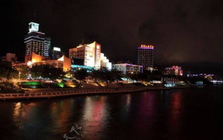 海南夜景图片