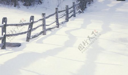 高清雪景图图片