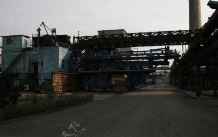 钢厂街区图片