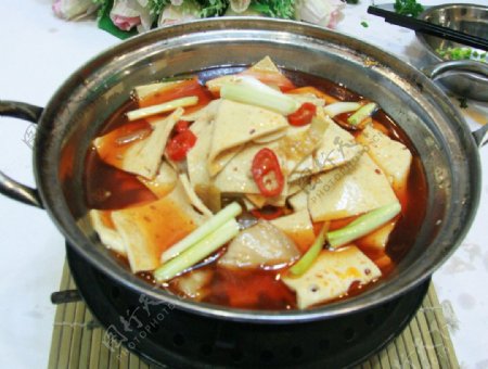 干锅千叶豆腐图片