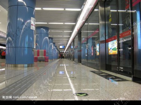 北京地铁站图片