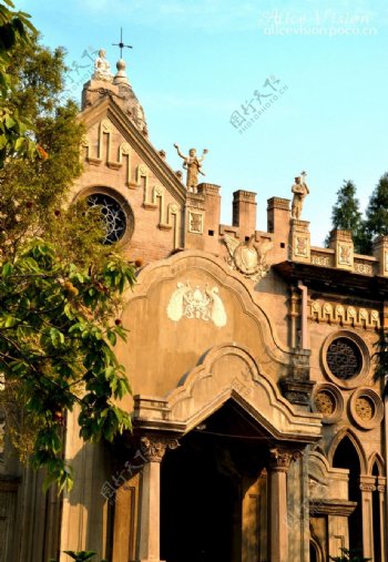 古德寺缅甸风格建筑图片