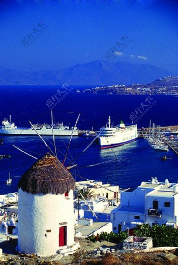 希腊MYCONOSISLAND图片