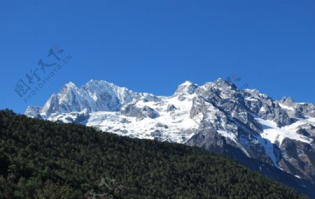 玉龙雪山图片