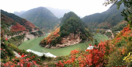 灵官峡之秋图片