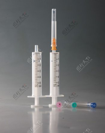 产品医药针管注射器图片