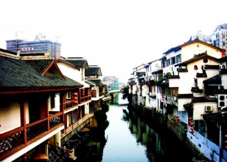 无锡京杭运河图片