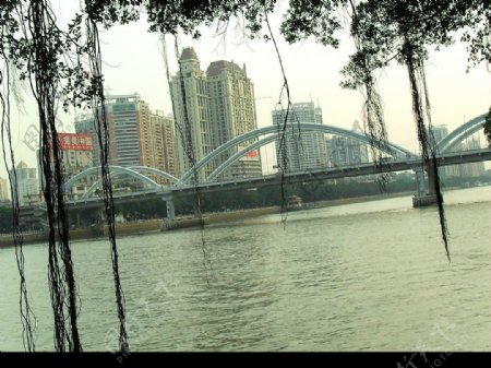 海珠桥图片
