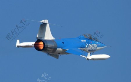 美国F104战斗机图片