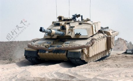 挑战者2主战坦克图片