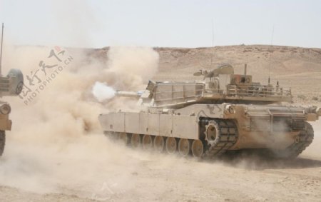 M1艾布拉姆斯主战坦克图片