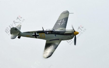 梅塞施密特109战斗机图片