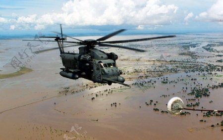 MH53直升机图片