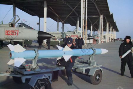 中国SD10导弹图片