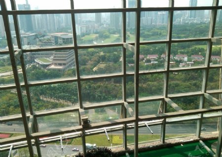 俯瞰深圳五洲宾馆图片