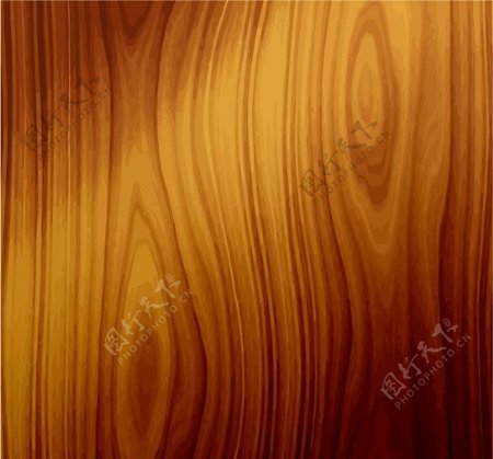 木纹木板矢量素材图片