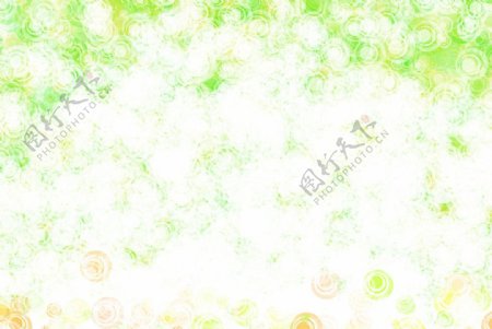 綠色花紋底圖图片