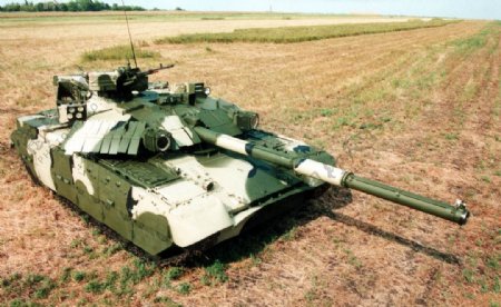 乌克兰T84主战坦克图片