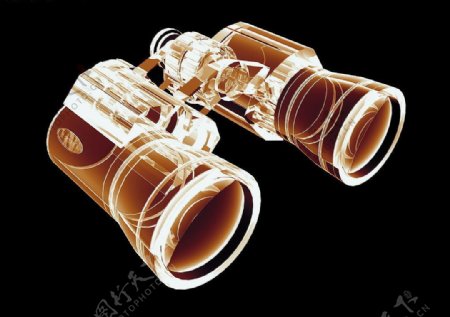 望远镜X光效果图图片