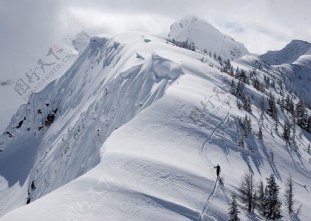 雪山图片