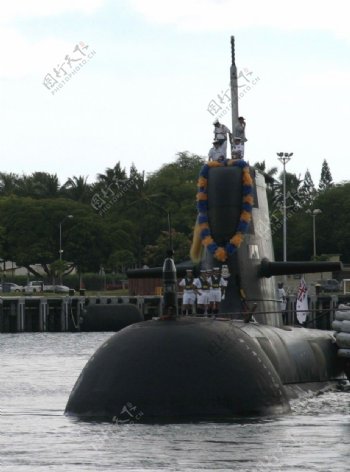 柯林斯级潜艇图片