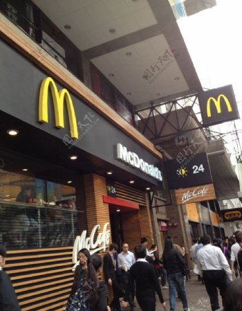 香港麦当劳图片