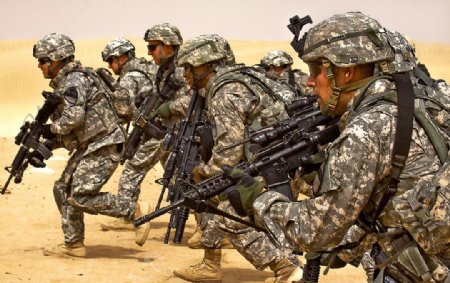 美军在伊拉克图片