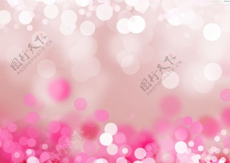 梦幻粉色背景图片