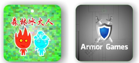 森林冰火人ArmorGames图片