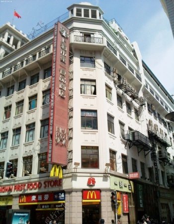 上海南京东路上海第一食品商店图片
