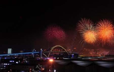 上海世博会开幕式之夜图片