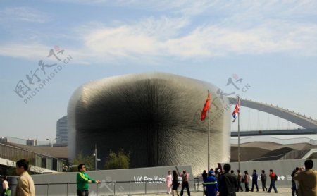 上海世博会英国馆图片